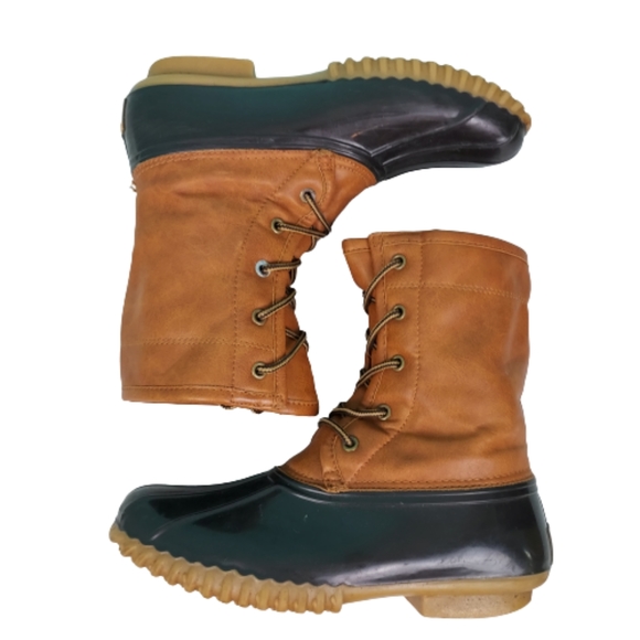 The Original Duck Boot Arianna, women's size 7M, brown - Picture 5 of 6